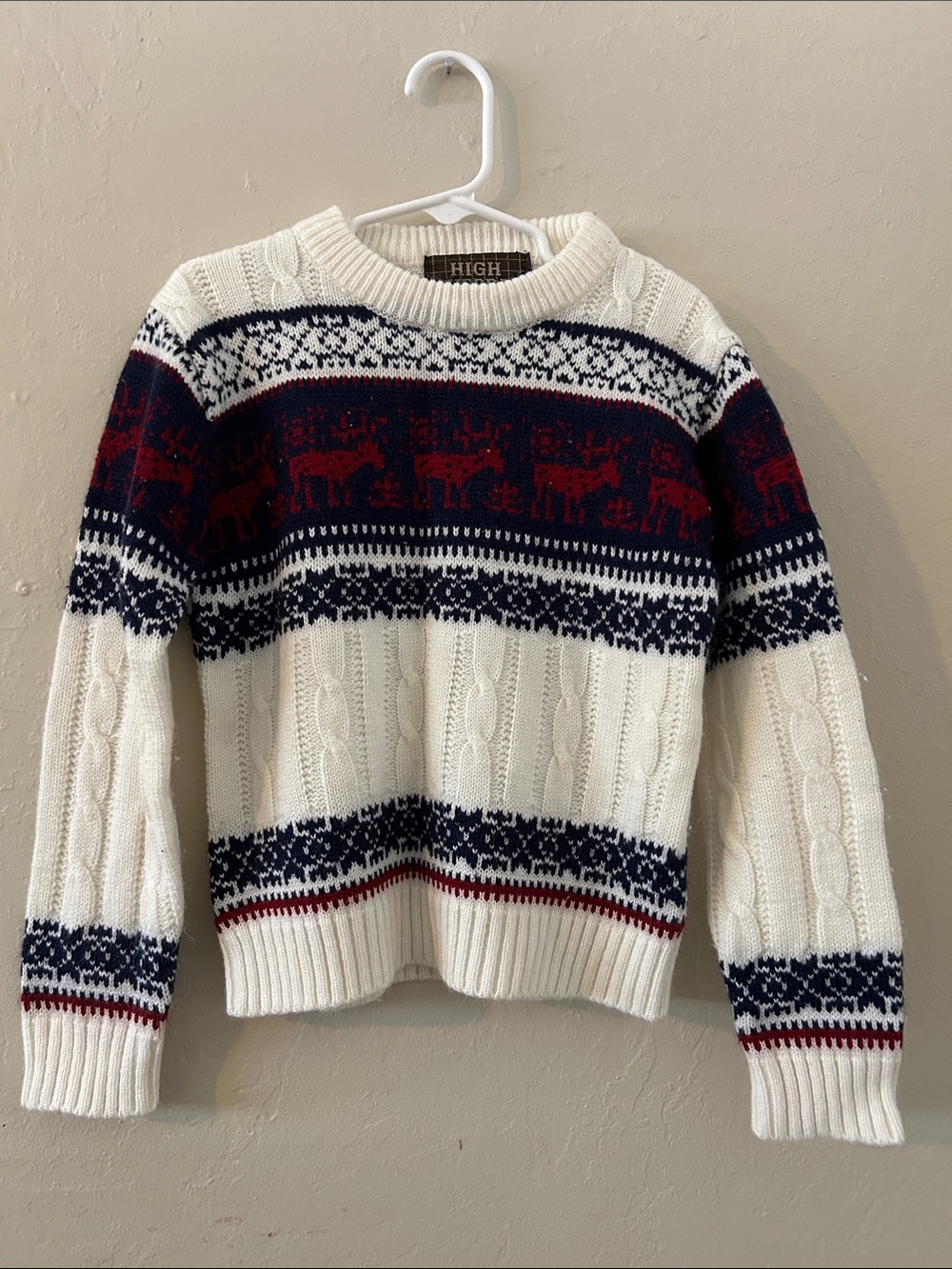 Vintage High Sierra Sweater